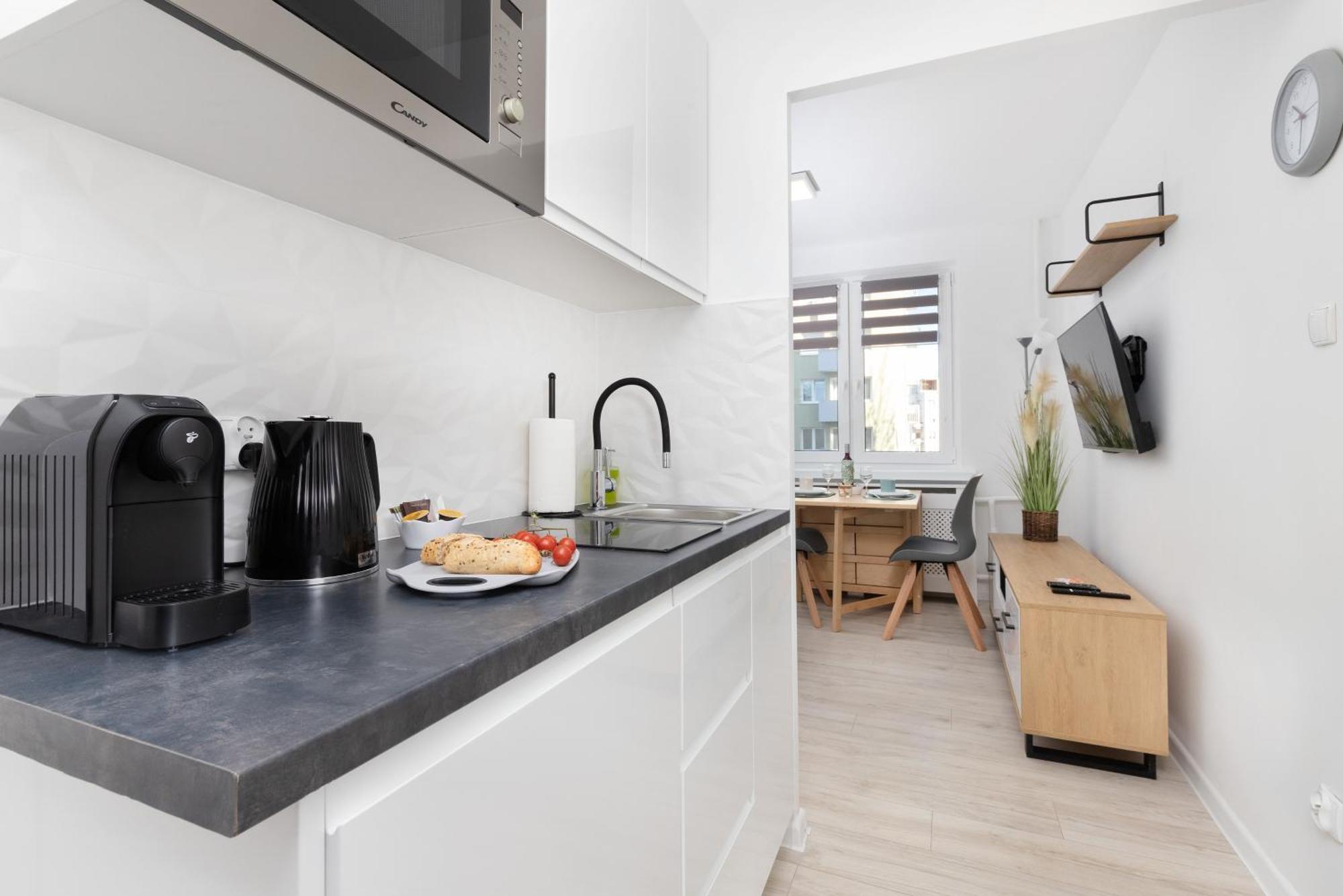 Apartament Przystan Gdynia By Noclegi Renters Exteriör bild